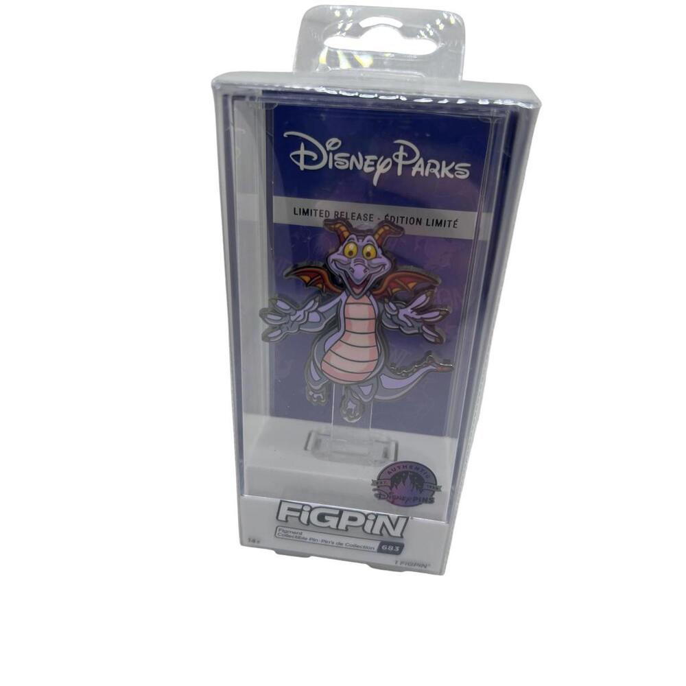 Disney Parks Figment FiGPiN 683 Limited Release Collectible Pin Purple Dragon